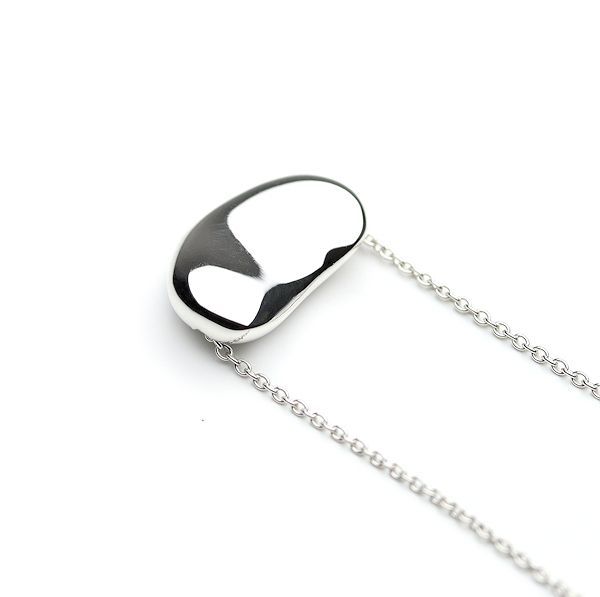 美品 ティファニー エルサペレッティ ビーン ネックレス