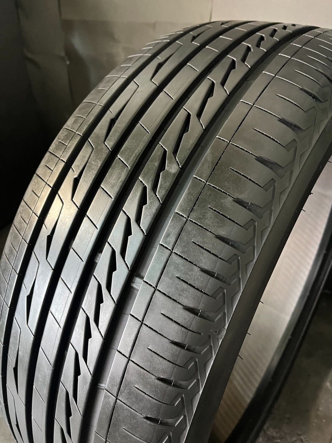 製 約9.8分山 ブリヂストン BRIDGESTONE アレンザ ALENZA LX100 235 50R21 1本 h_544