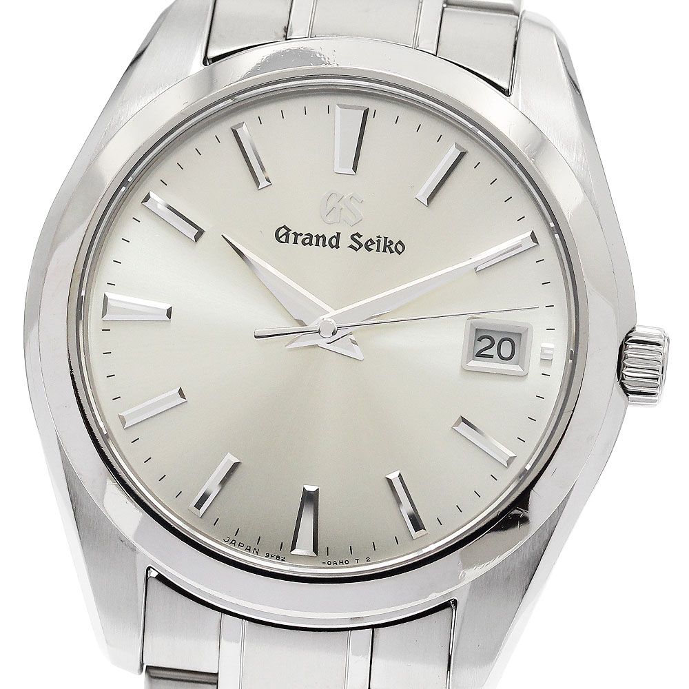 セイコー SEIKO SBGV229|9F82-0AF0 グランドセイコー デイト チタン クォーツ メンズ箱 保証書付き_913419