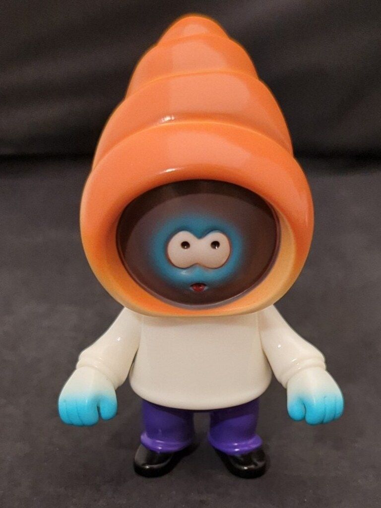 パンデッド ソフビ PANDEAD ソフビ ヒューマンロボット メロロン HUMAN
