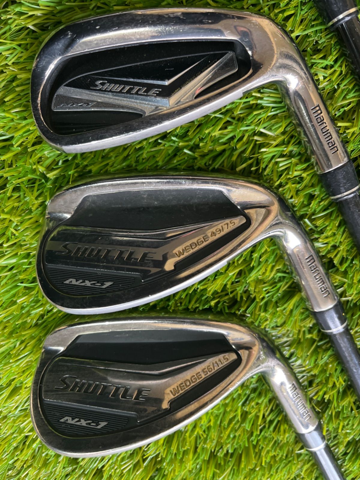 マルマン SHUTTLE NX-1 アイアン 5本セット MV504 flex–R - メルカリ