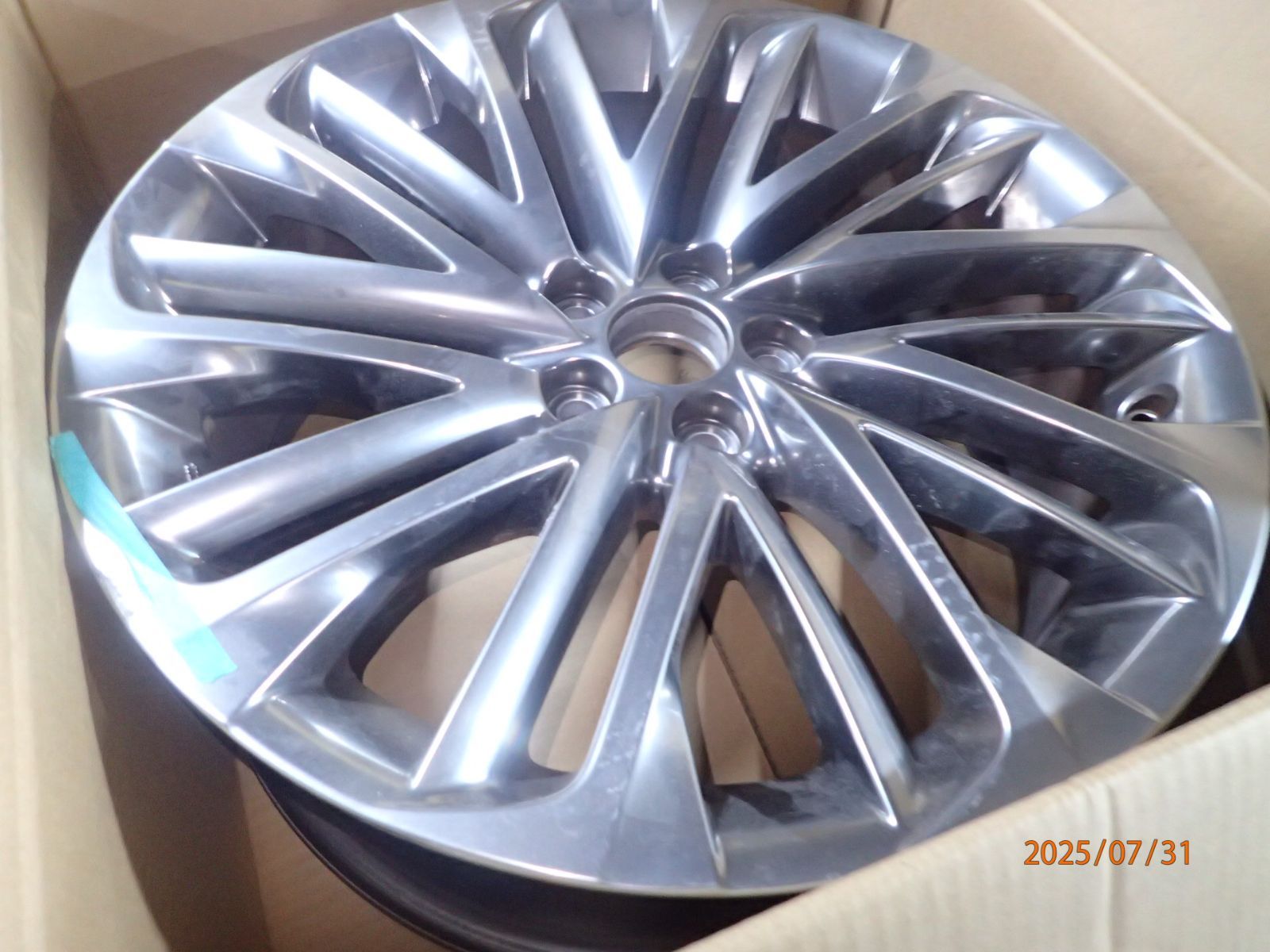 1本 レクサス RX 20x8J +30 純正 アルミ 4261a-48240