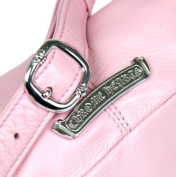 CHROME HEARTS 銀座店 クロムハーツ ミニスナットパック レザー メンズ SV925 ピンク 97817 CHROME HEARTS 銀座店 クロムハーツ ミニスナットパック レザー メンズ