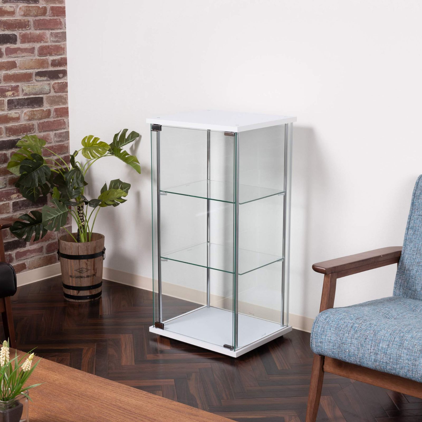 3段 フィギュアケース