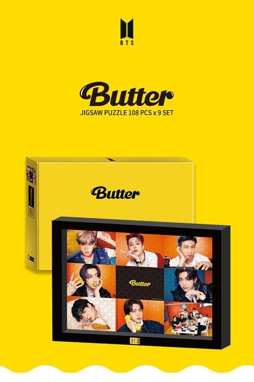 防弾少年団 (BTS) JIGSAW PUZZLE SET [BUTTER] ジグソーパズル 9種 ...