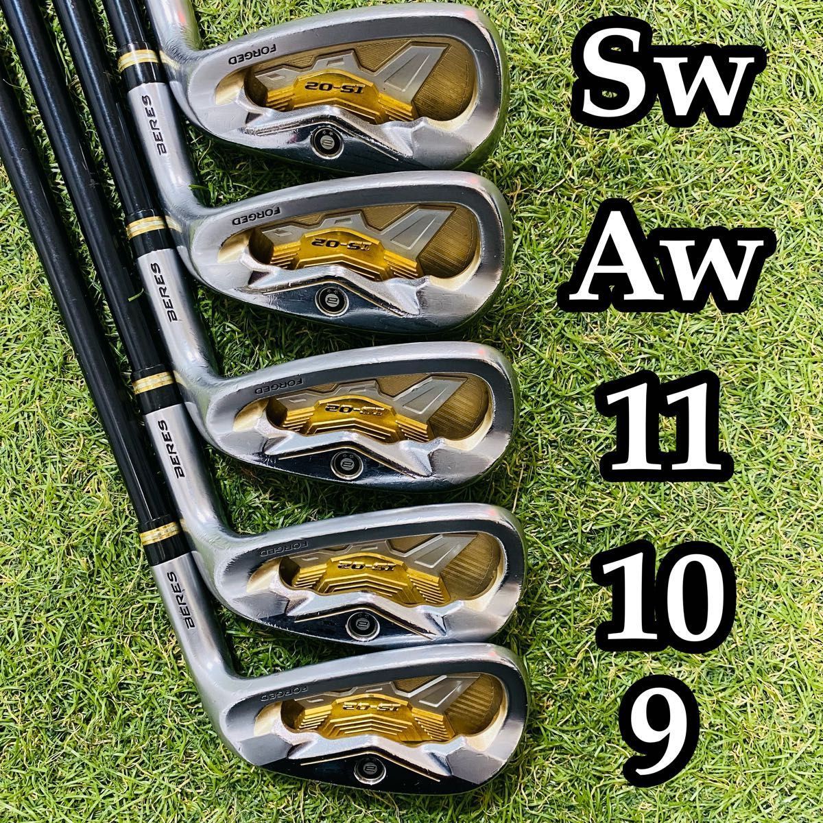 【豪華10本】ホンマ ベレス IS-02 2S メンズアイアンセット R 豪華10本】ホンマ ベレス IS-02 2S メンズアイアンセット R 豪華10本