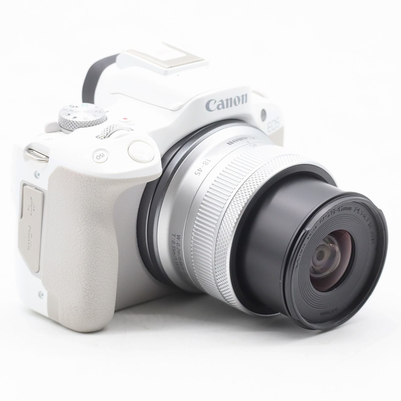 CANON EOS R50 RF-S18-45 IS STM レンズキット [ホワイト] 価格比較