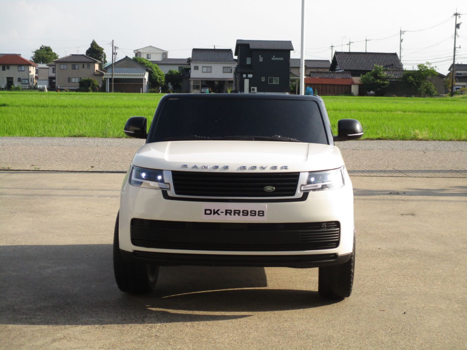 2人乗り！ユーズド アウトレット】乗用ラジコンカー ランドローバー