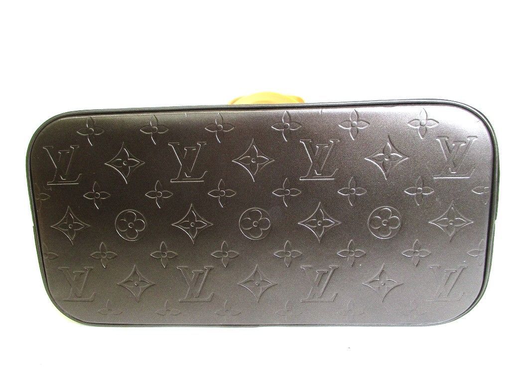 ルイヴィトン LOUIS VUITTON モノグラム マット ストックトン