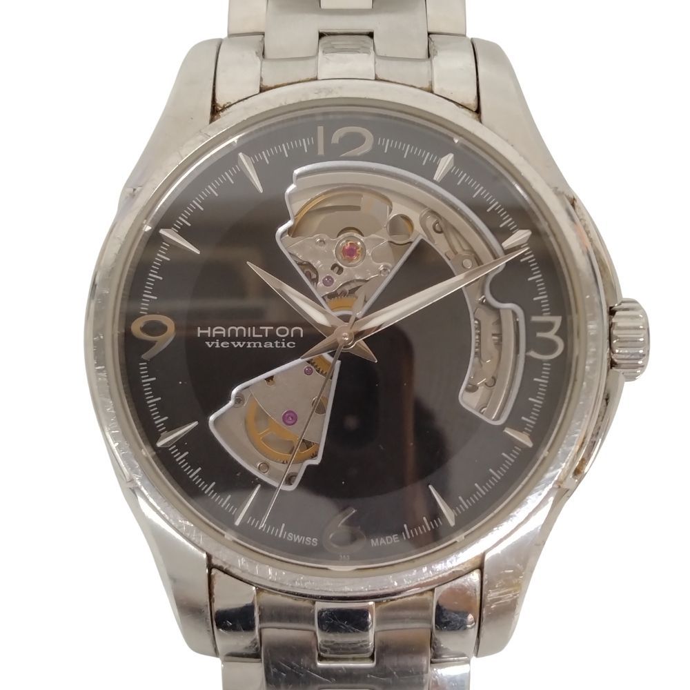 HAMILTON ハミルトン H325650 ジャズマスター OPEN HEART AUTO 自動  