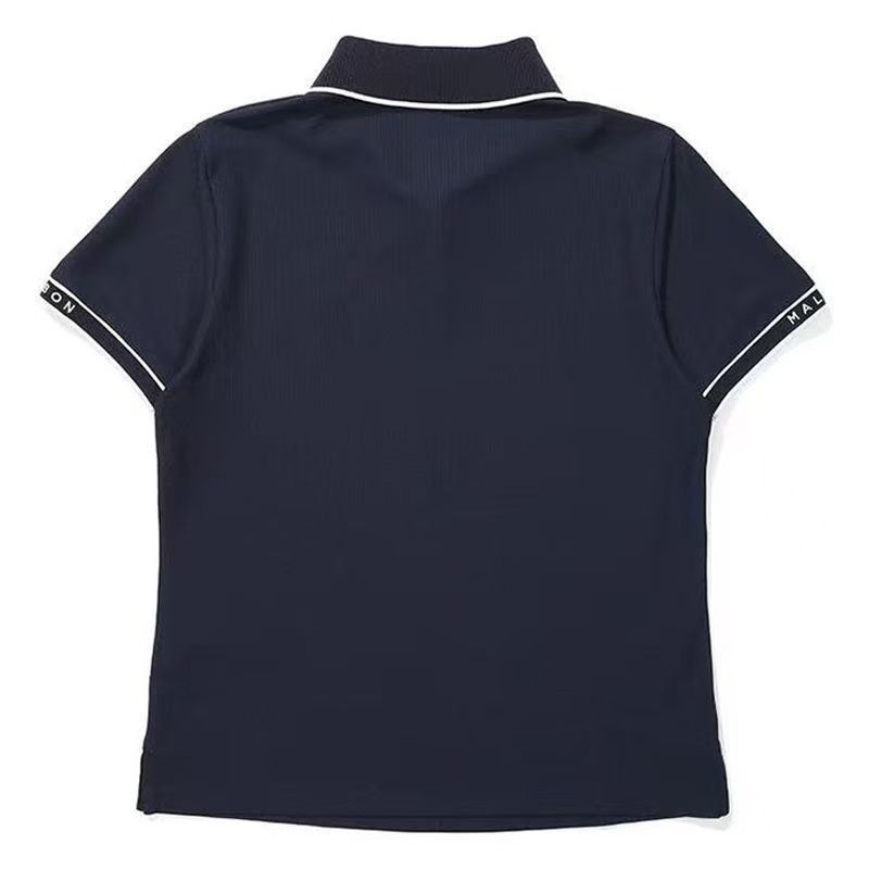 malbon golf マルボンゴルフ ポロシャツ 練習用 半袖 ゴルフ