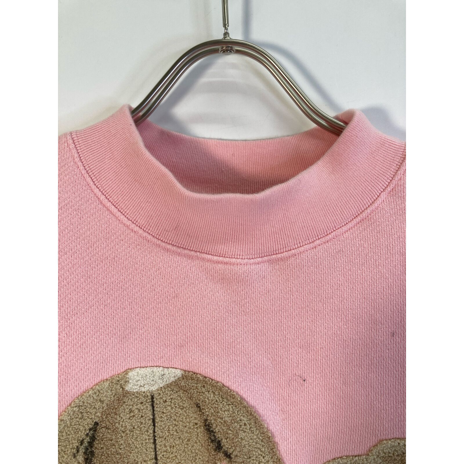 ピンク ベアフィッティド