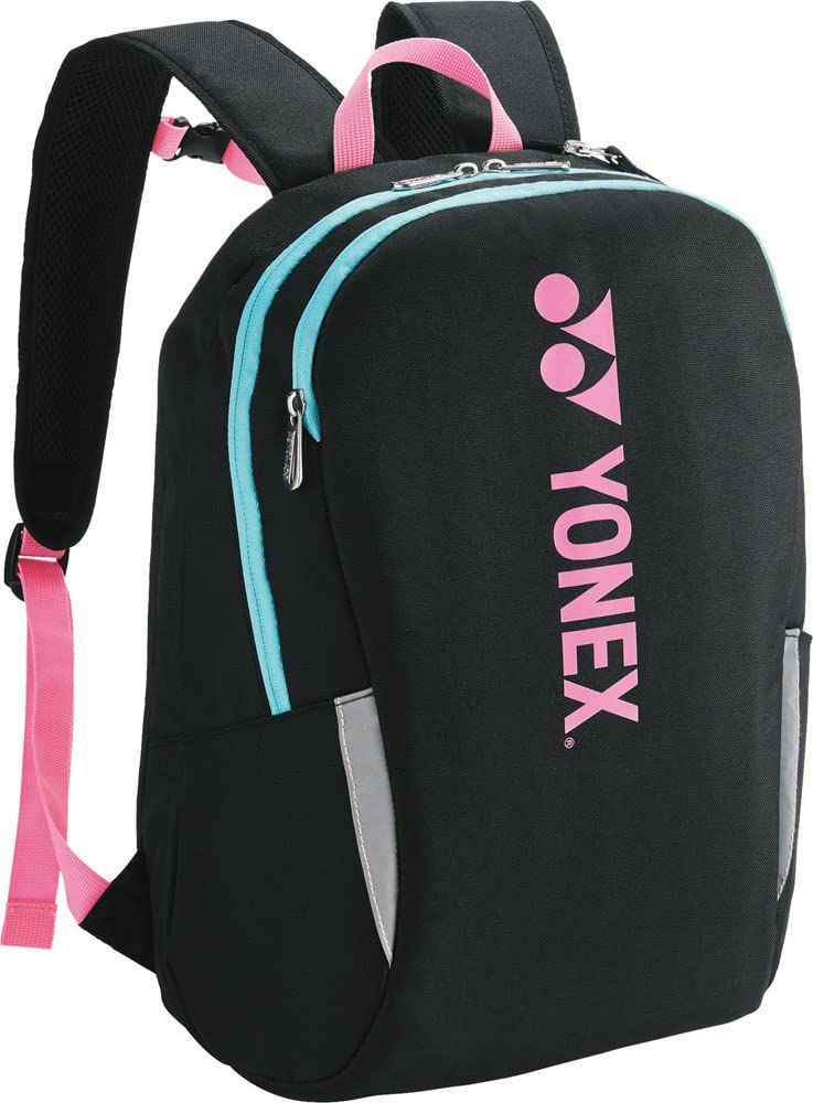 YONEX バドミントンバッグ グレー/ピンク YONEX バドミントンバッグ グレー/ピンク YONEX バドミントン
