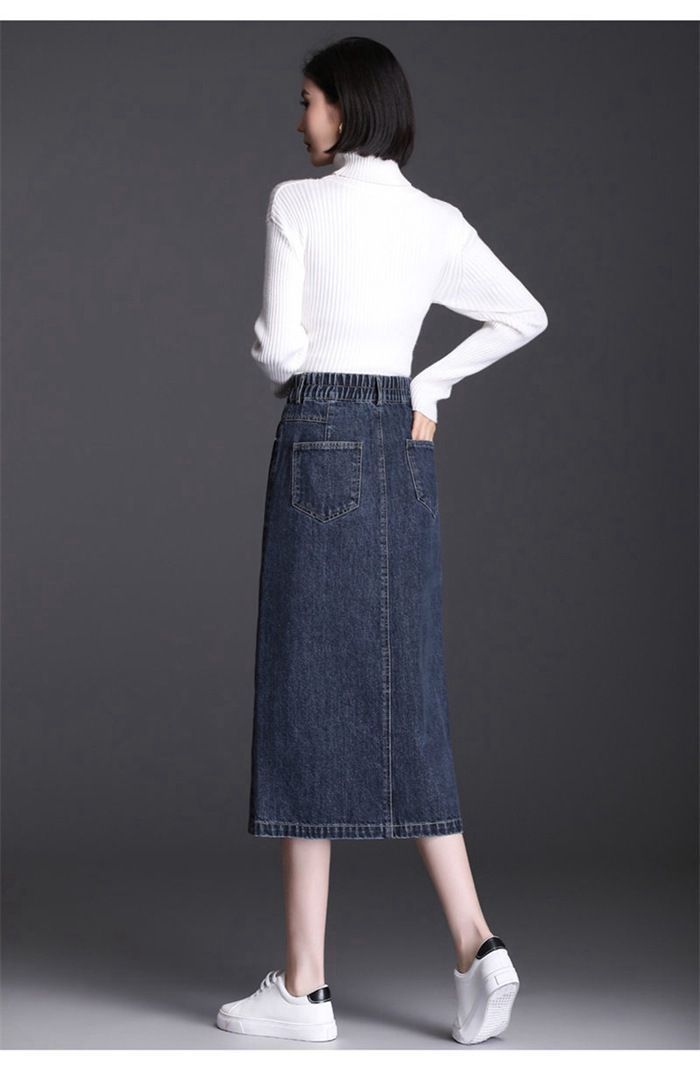 タイトスカート ロングスカート