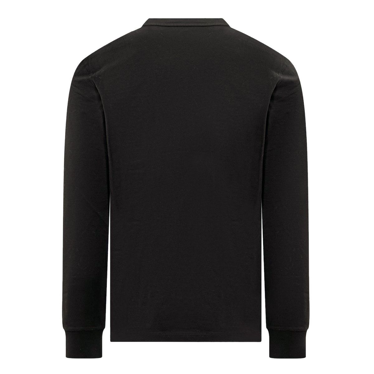 送料無料 43 MONCLER モンクレール 8D00009 89A17 ブラック Tシャツ クルーネック カットソー 長袖 size L 43 MONCLER モンクレール 8D00009 89A17 ブラック Tシャツ クルー