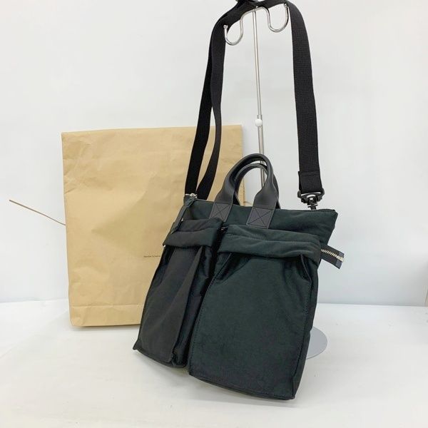 Hender Scheme エンダースキーマ ヘルメット バッグ ショルダー トート 