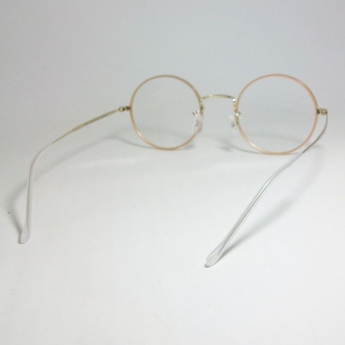  UNION ユニオンアトランティック クラシック 眼鏡 メガネ フレーム サングラス UA 3625-GDPK-46 ゴールド ピンク メガネ 小物