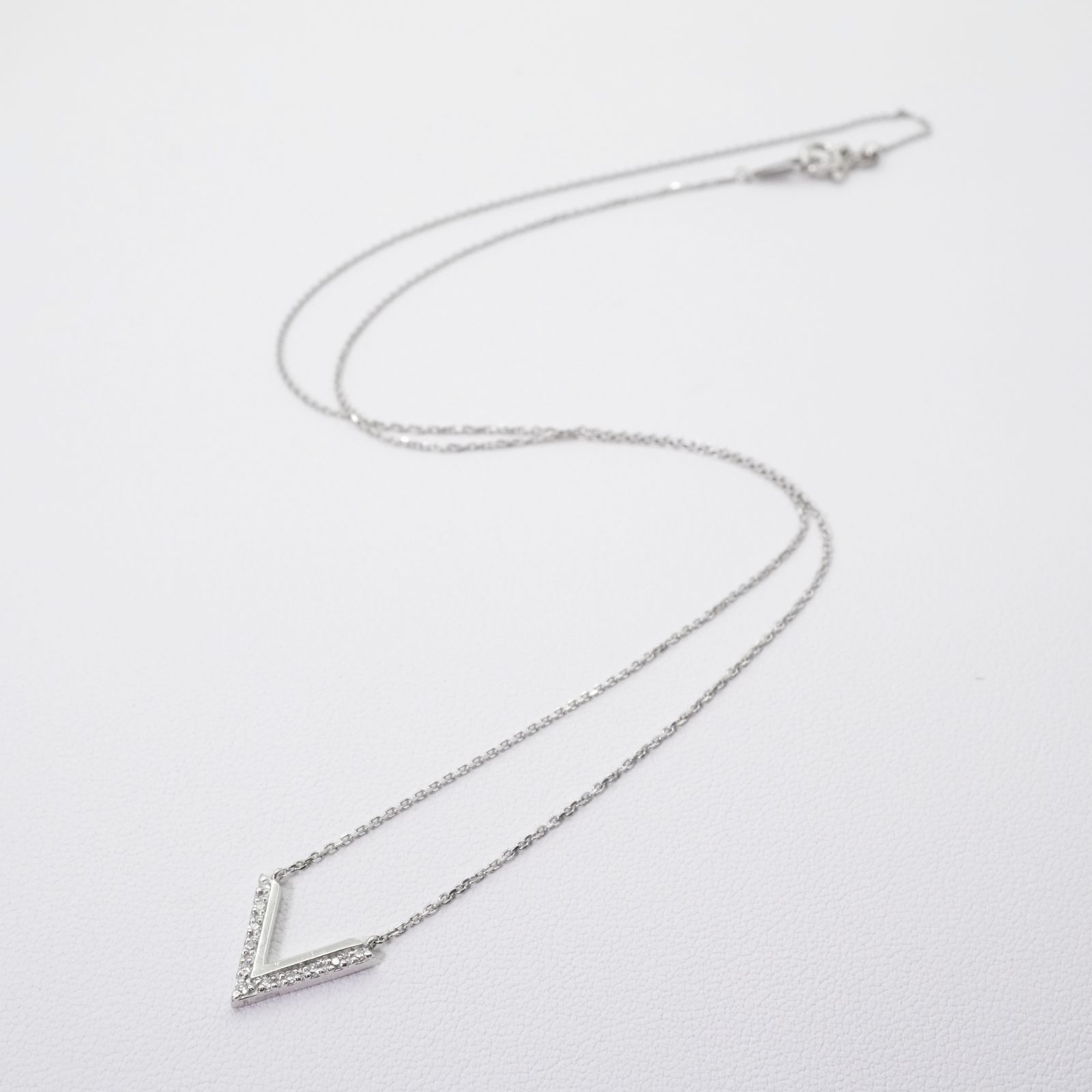連休中値下げ　ヴァンドーム青山　プラチナ　ダイヤモンドネックレス GPAN010340DI ダイヤモンド ネックレス｜ネックレス｜ヴイエー ヴァン