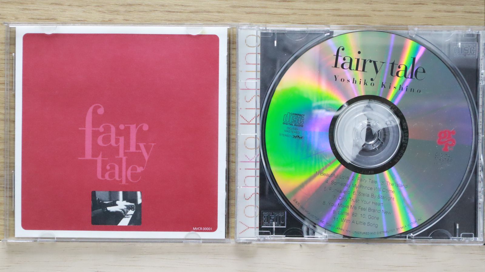 国内盤CD☆岸野恵子/Yoshino Kishino□ フェアリー・テイル