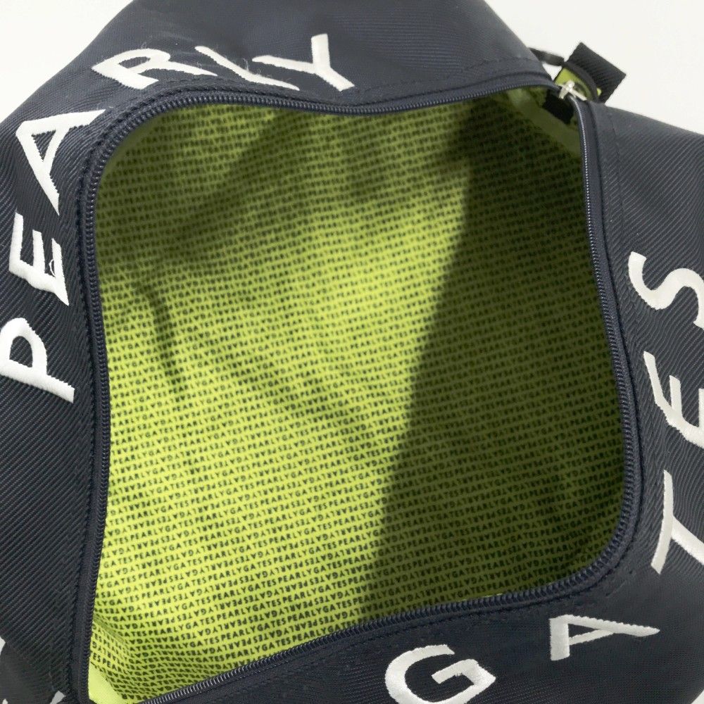 PEARLY GATES パーリーゲイツ シューズケース ネイビー系