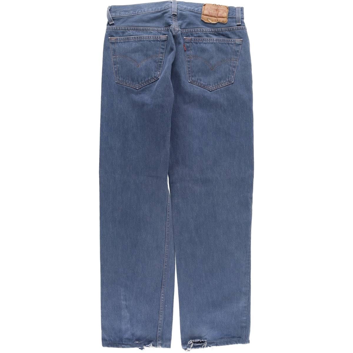 550 テーパードデニムパンツ
