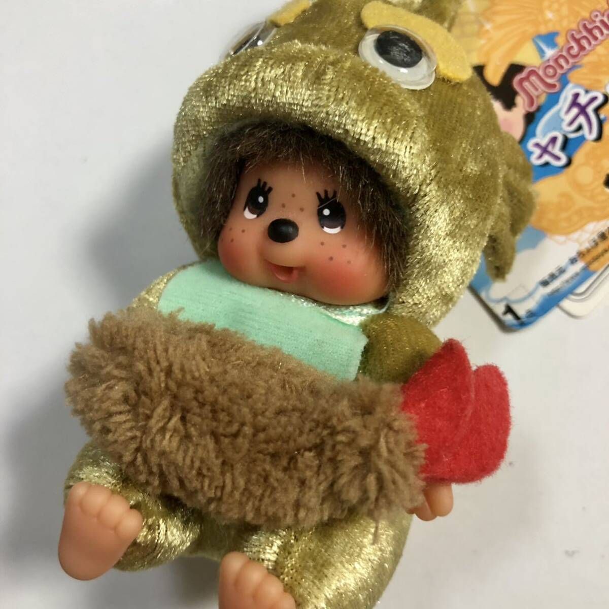 Amazon.co.jp: 名古屋限定 金鯱モンチッチ 金シャチッチ