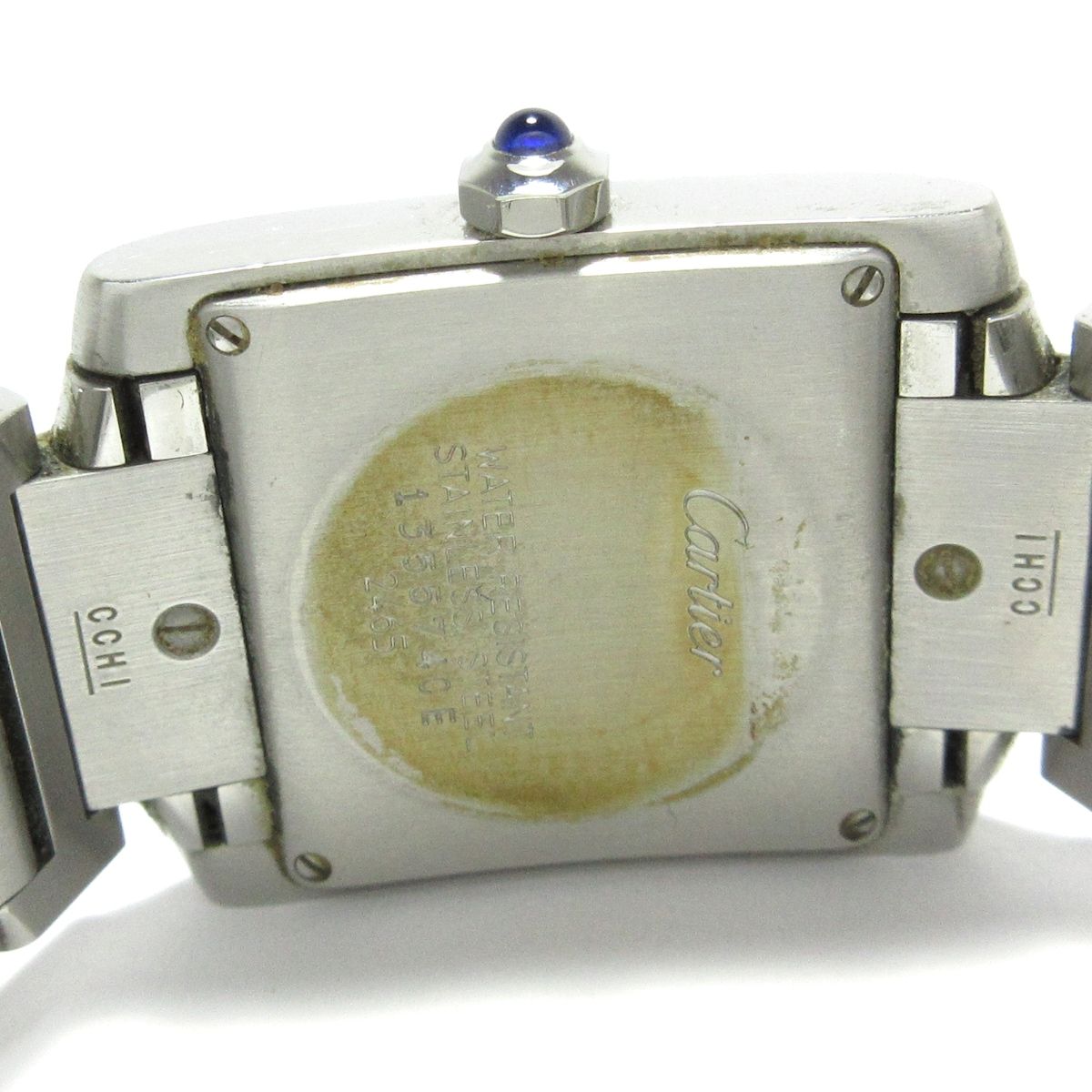 Cartier(カルティエ) 腕時計 タンクフランセーズMM W51011Q3 ボーイズ SS アイボリー - メルカリ