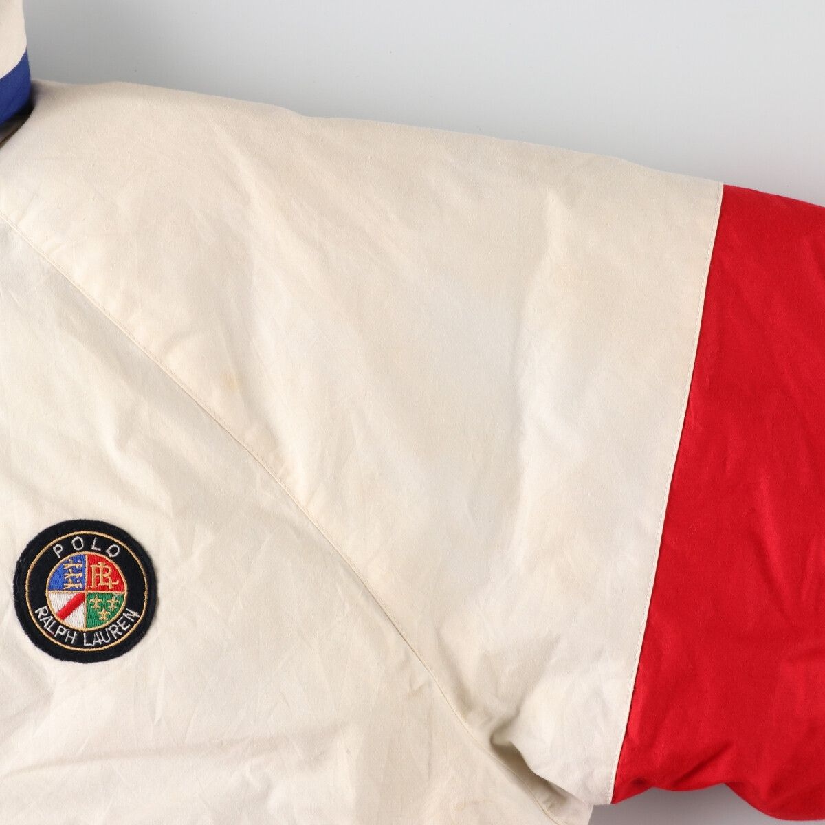 古着 90年代 ラルフローレン Ralph Lauren クッキーパッチ スキー 