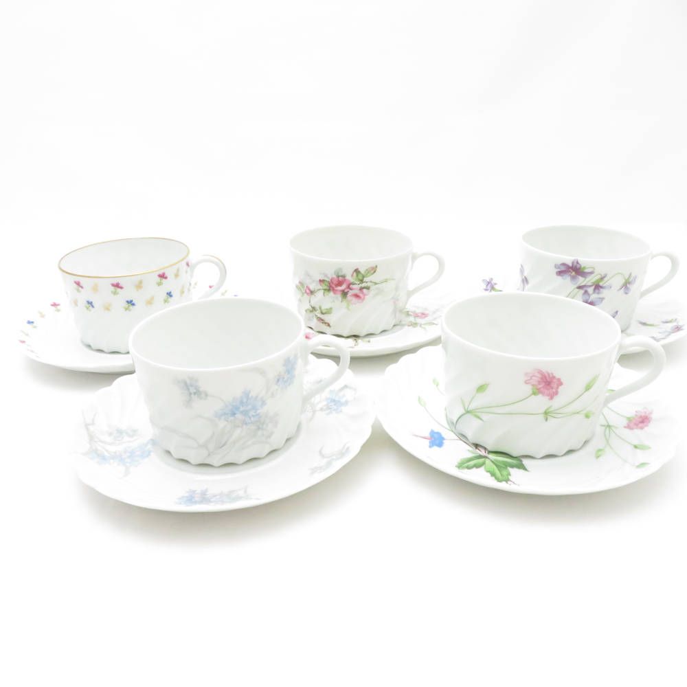 Haviland - 【サザエさん専用】Haviland アビランド　カップ&ソーサー２客 美品 HAVILAND アビランド カップ＆ソーサー 5客 セット ティー