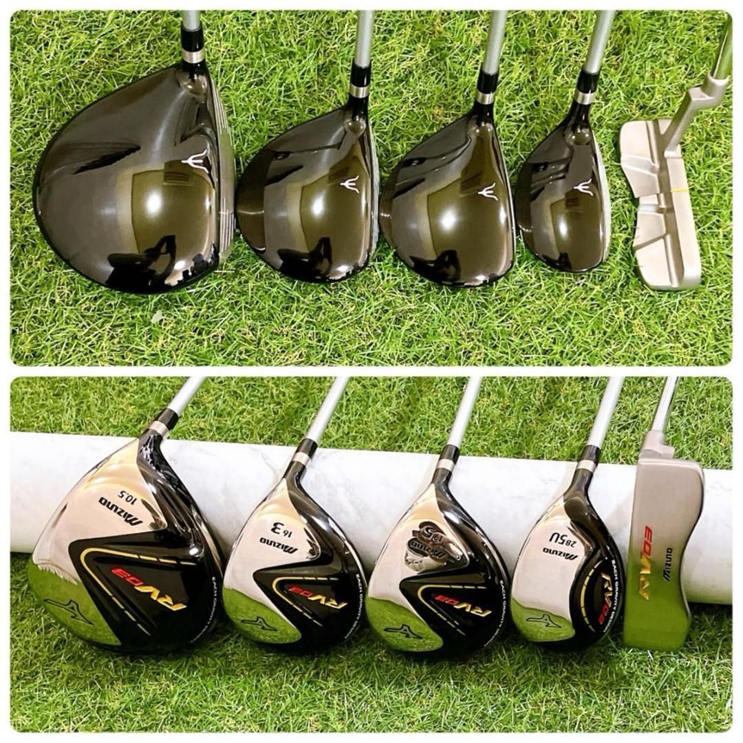 MIZUNO RV03 ミズノ メンズゴルフセット 12本 初心者 R