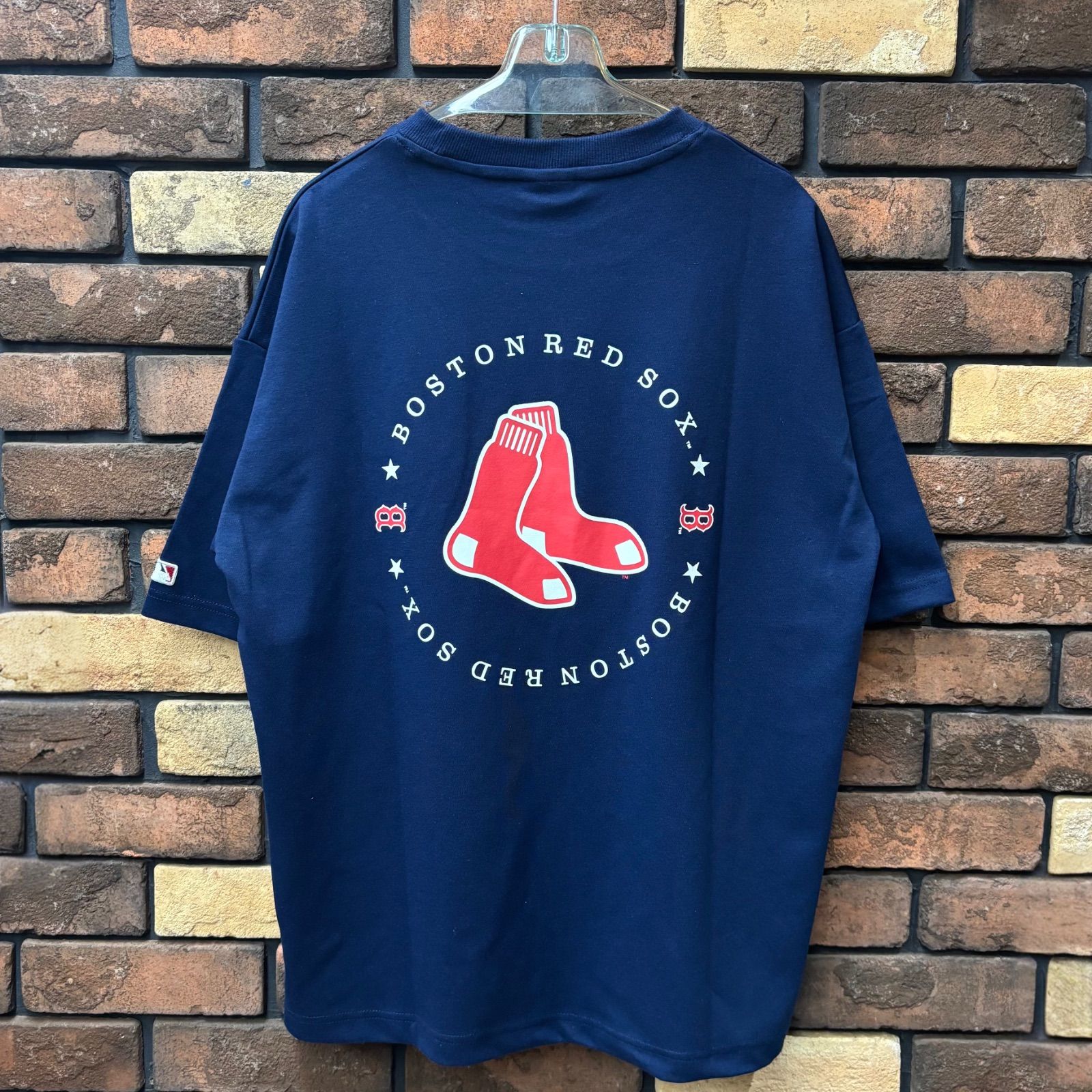 MLB/ボストン・レッドソックス バックサークルロゴ半袖Tシャツ