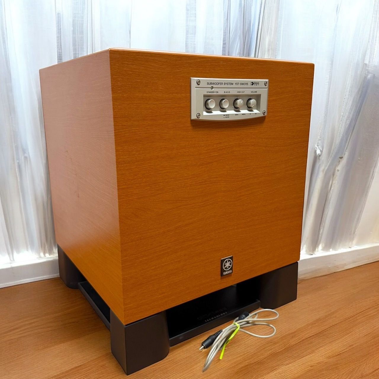 ☆YAMAHA YST-SW315 ヤマハ サブウーファー ☆中古☆