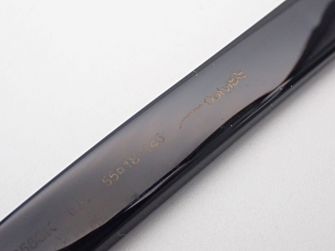 GUCCI グッチ サングラス GG0058SK 001 55□18-145 ブラックxシルバー