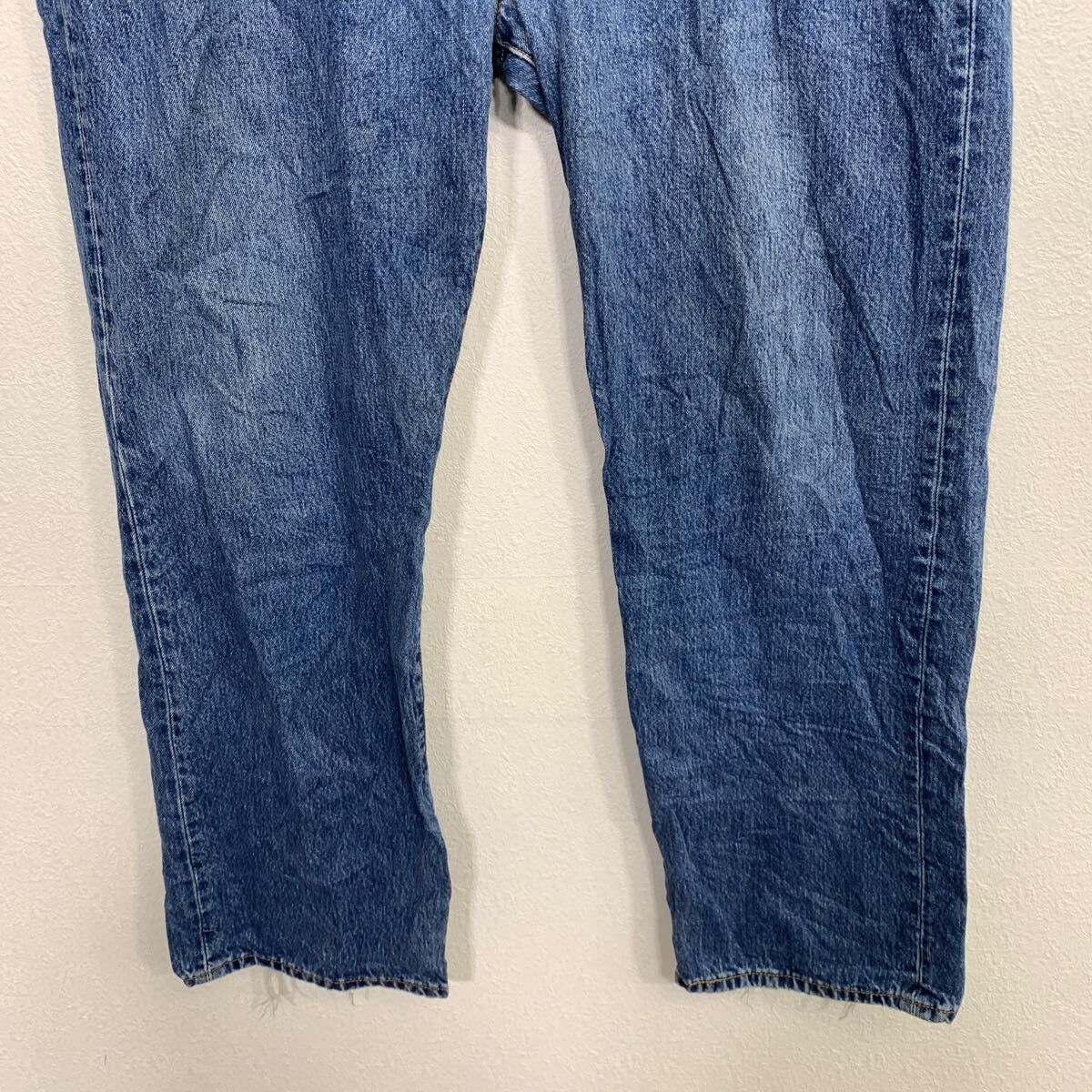 Levi's 501 デニムパンツ W42 インディゴブルー リーバイス