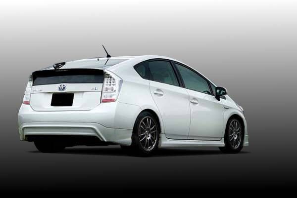 塗装品 ABS製 30系 プリウス 前期 選べる単品 フロントハーフ サイドステップ リアハーフエアロ フルエアロ