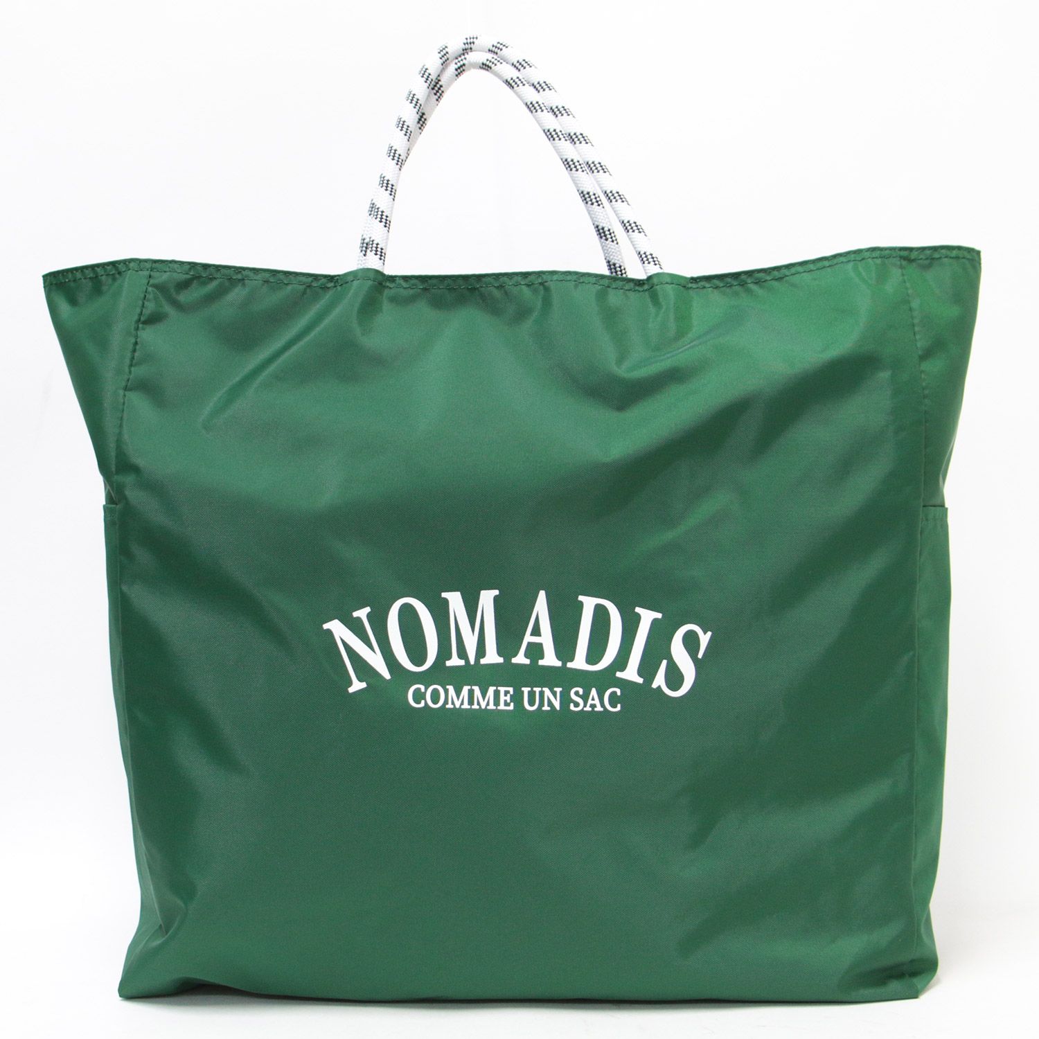 美品 NOMADIS ノマディス トート バッグ カバン 22春夏 グリーン