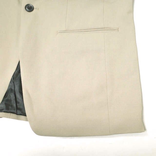 Danke Schon ダンケシェーン 21AW ZIP TAILORED JACKET ジップ 
