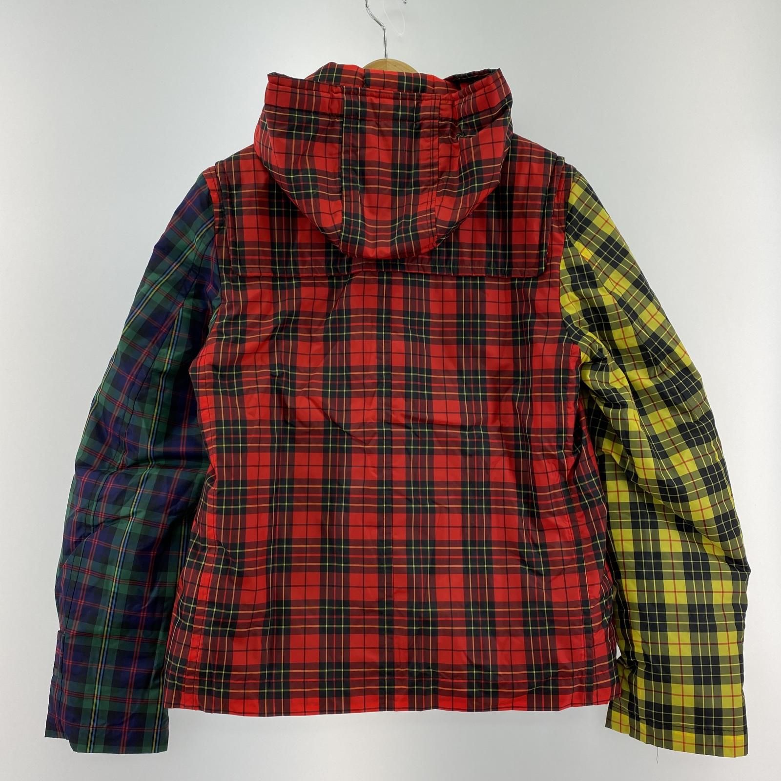 COMME des GARCONS  チェック　ダウンジャケット COMME des GARCONS コムデギャルソン チェックダッフルダウン