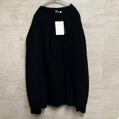 T/SEHNE ティーセーヌ 23AW DEEP PLEAT OVERSIZED 変形オーバーサイズ 