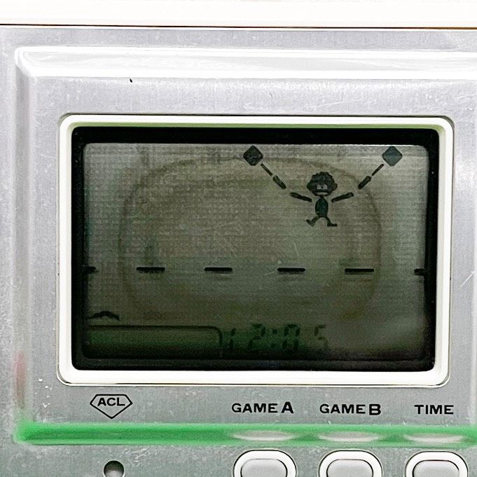 ゲーム＆ウォッチ バーミン 1980 任天堂 GAME ＆ WATCH VERMIN