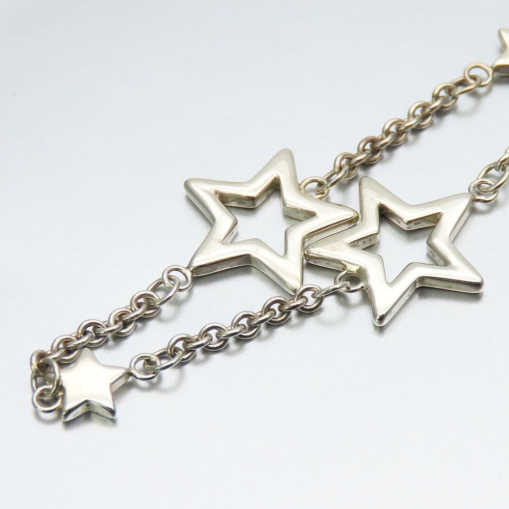 極美品　ティファニー　スターリンク　星　ブレスレット　シルバー　925 極美品 ティファニー スターリンク 星 ブレスレット シルバー 925