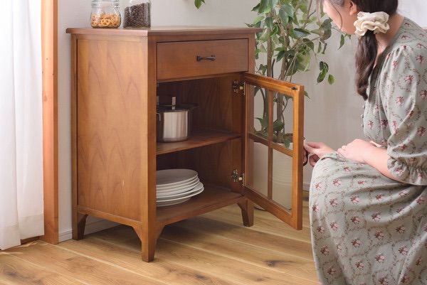 キャビネット PM-315 ミニキャビネット 収納棚 北欧 カントリー
