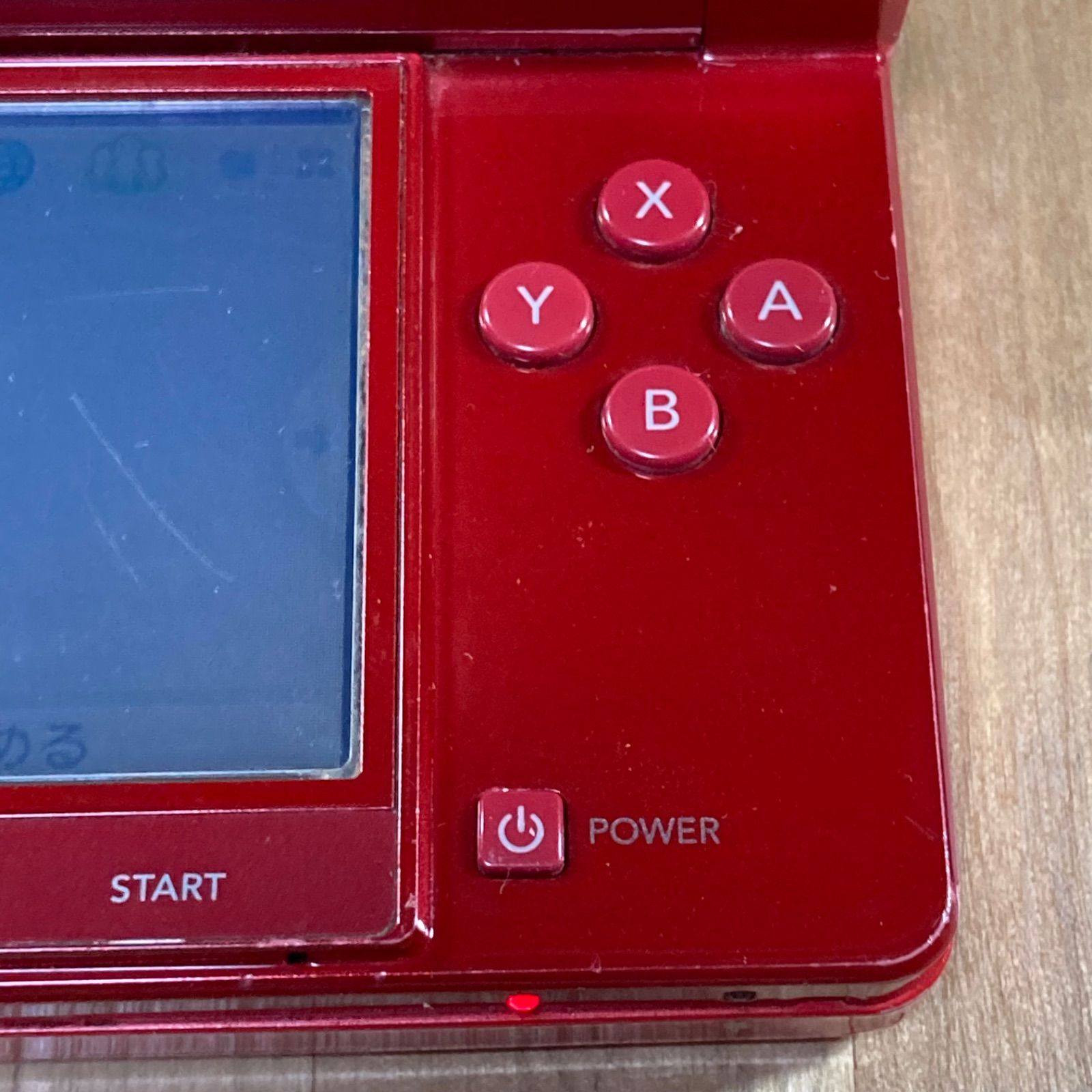 ◯ Nintendo 3DS CTR-001 フレアレッド  美品 ニンテンドー3DS フレアレッド 本体 CTR-001 - メルカリ