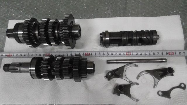 バリオス ZR250A-061xxx の トランスミッション 1758177860