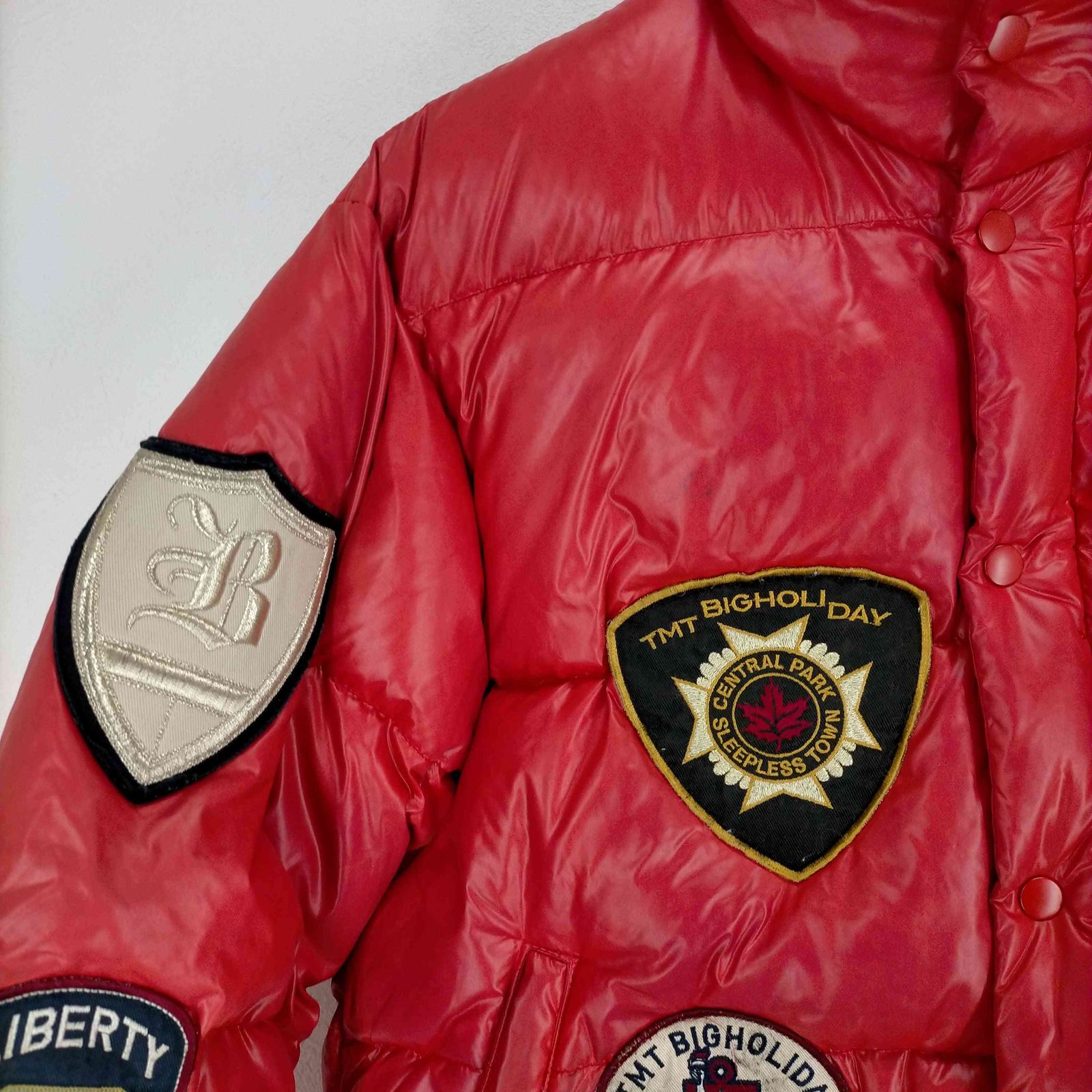 ティーエムティー TMT ワッペンダウンジャケット メンズ JPN：S - メルカリ