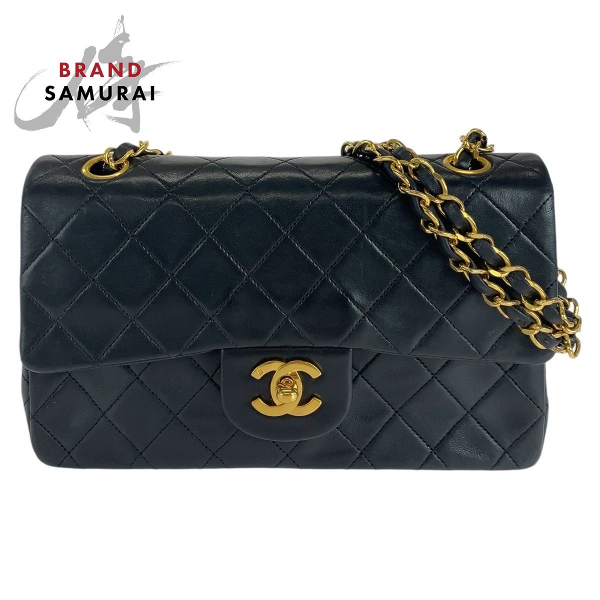 美品 CHANEL シャネル ヴィンテージ マトラッセ ココマーク