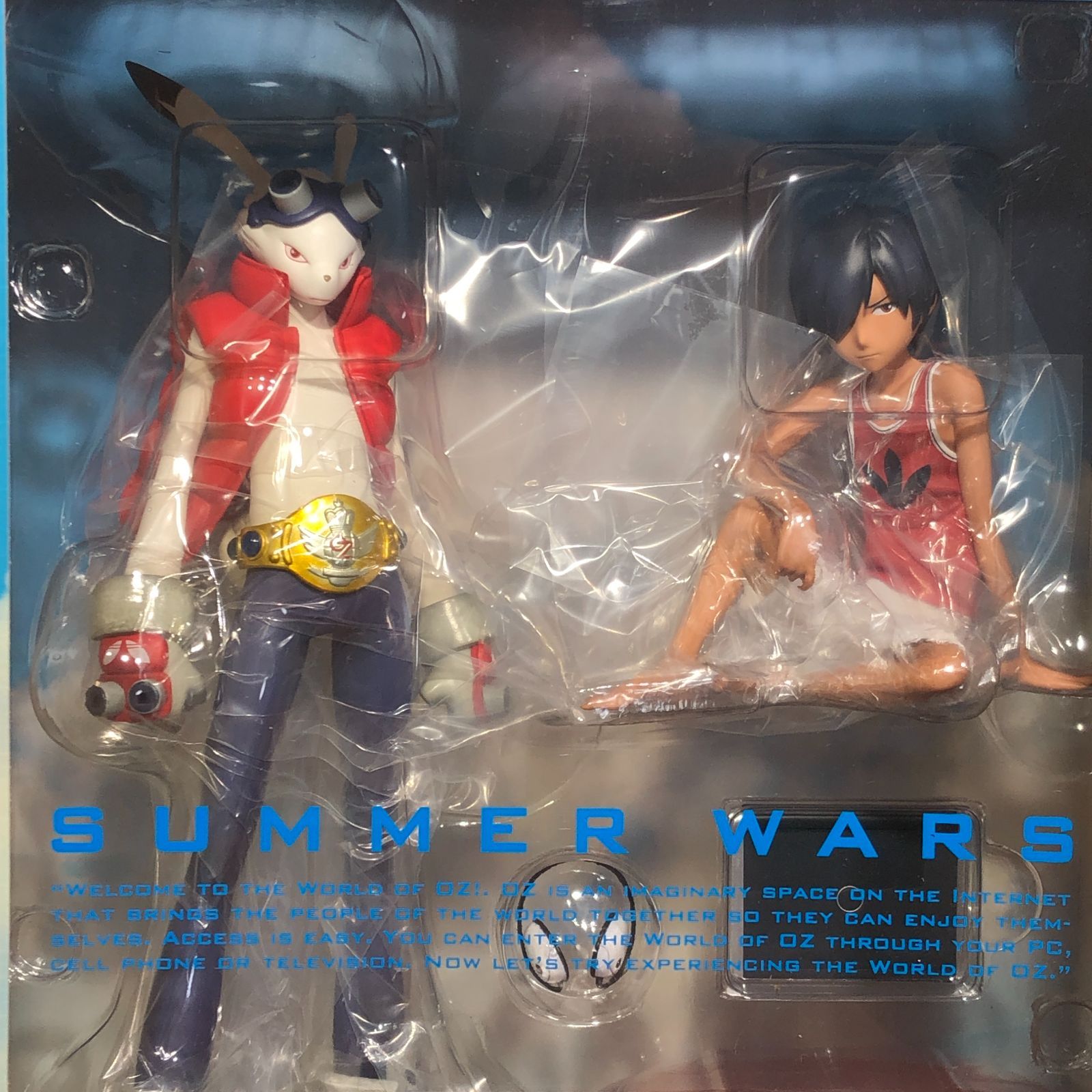 城東43-052/併売】ALTER サマーウォーズ 池沢佳主馬＆キング