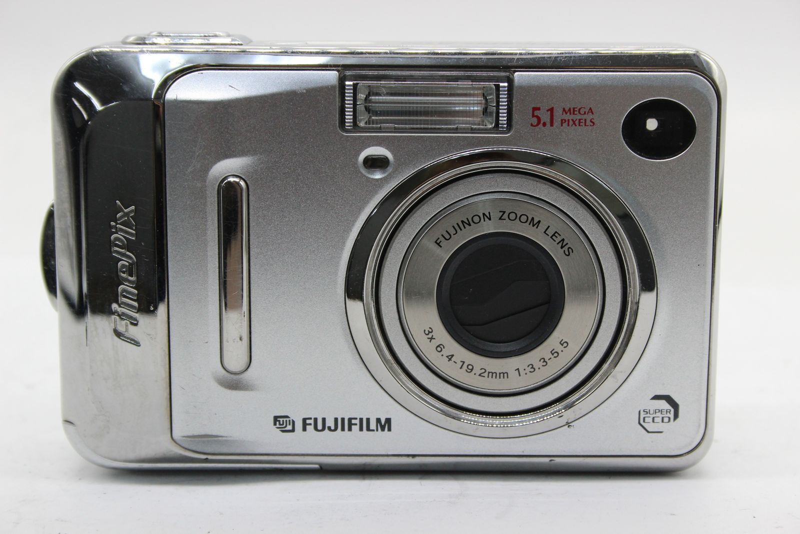 返品保証】 【便利な単三電池で使用可】フジフィルム Fujifilm Finepix