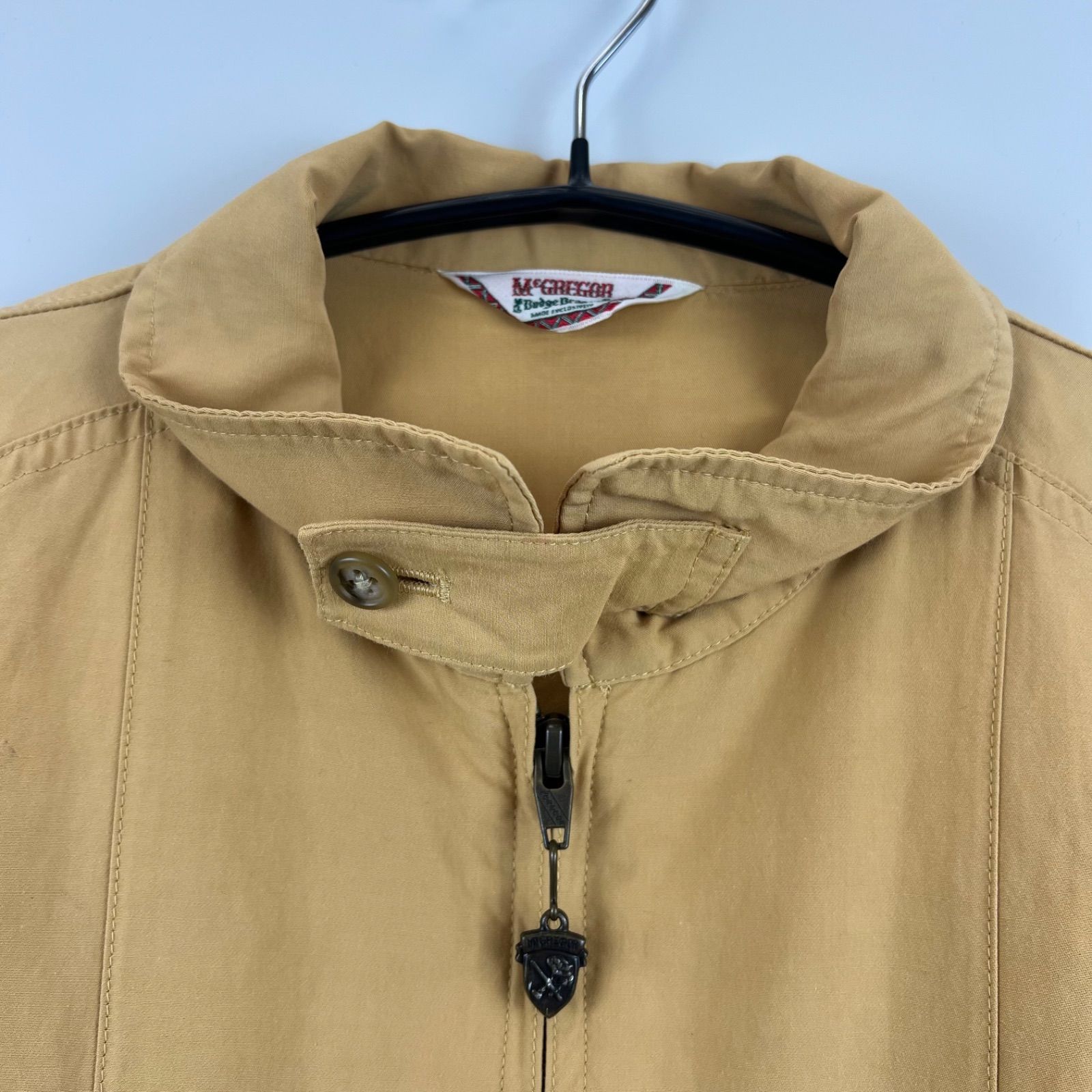 McGREGOR scottish drizzler rayon swing top jacket L