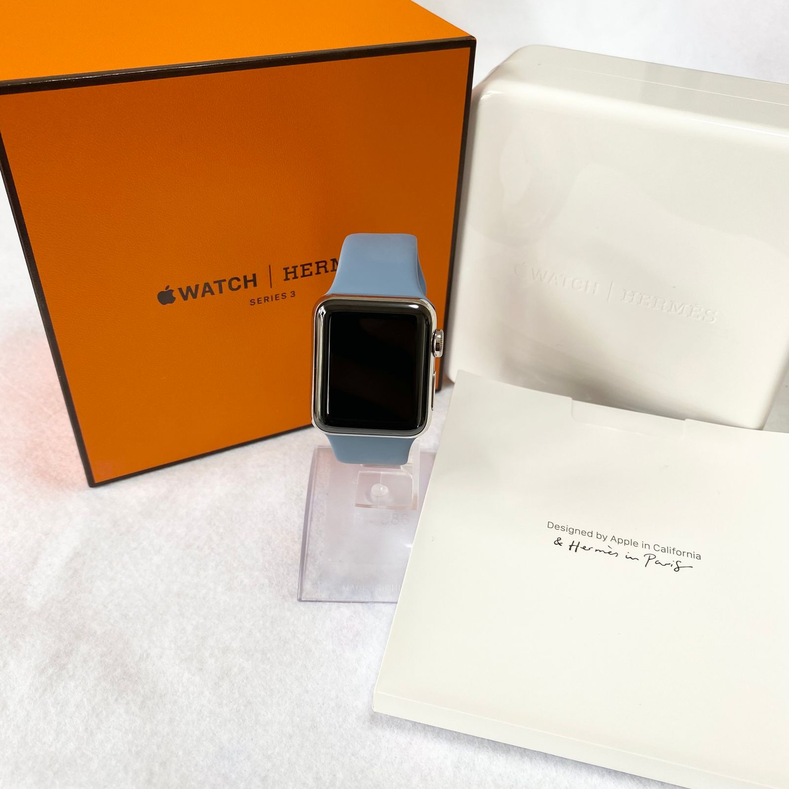 大特価！】Apple Watch アップルウォッチ HERMES エルメス series3